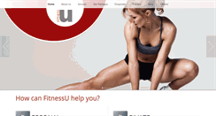 Desktop Screenshot of fitnessu.hk